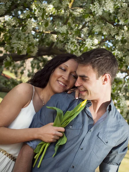 Young Couple — Stock Photo, Image