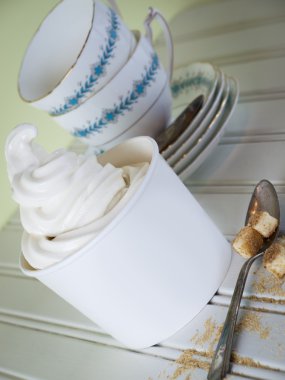 yumuşak hizmet yoğurt frozen.