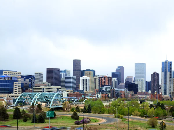 Downtown Denver — Stockfoto