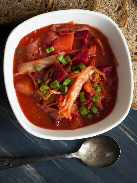 stock image Borsch