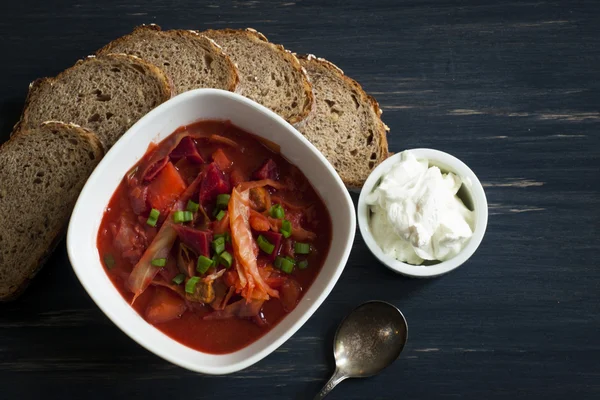 stock image Borsch