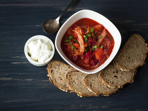 stock image Borsch