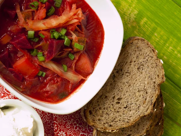 stock image Borsch