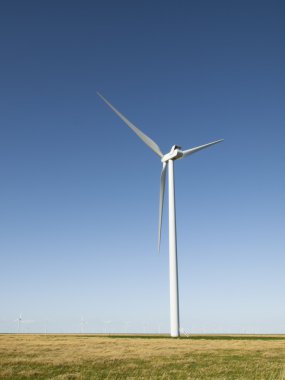 Rüzgar türbinleri çiftliği