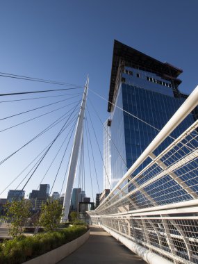 Denver Millennium Bridge clipart