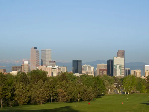 Downtown Denver — Stockfoto