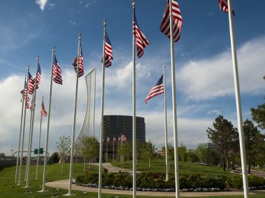 Denver Tech Center Monument clipart