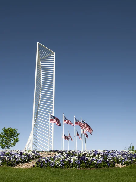 Denver tech center památník — Stock fotografie
