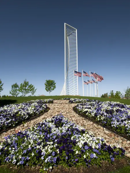 stock image Denver Tech Center Monument