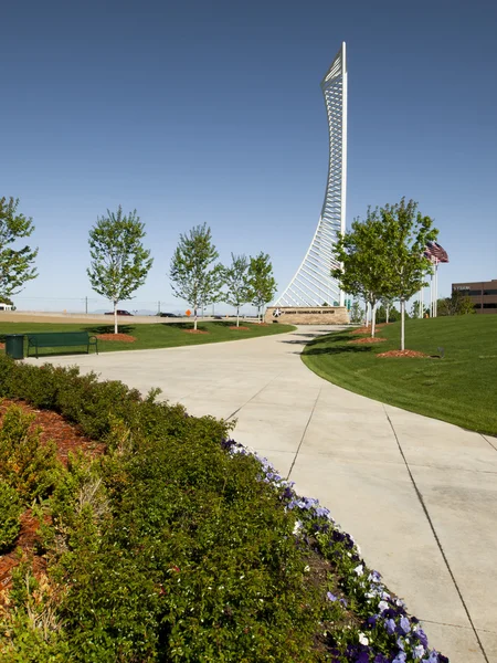 stock image Denver Tech Center Monument