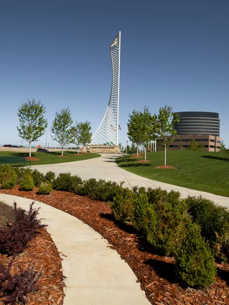 stock image Denver Tech Center Monument