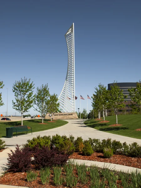 stock image Denver Tech Center Monument