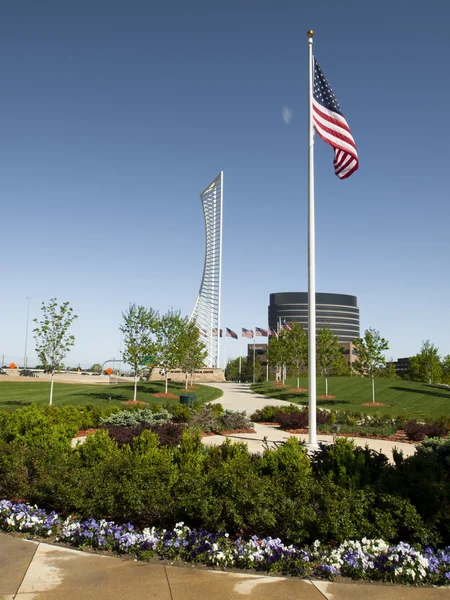 Denver Tech Center Monument — Stock Photo, Image