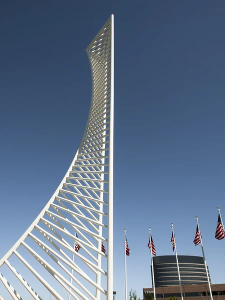 stock image Denver Tech Center Monument