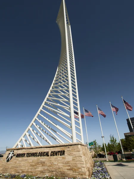 stock image Denver Tech Center Monument