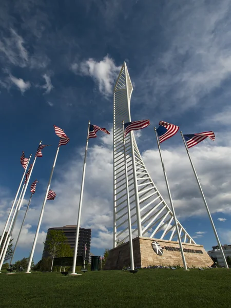 stock image Denver Tech Center Monument