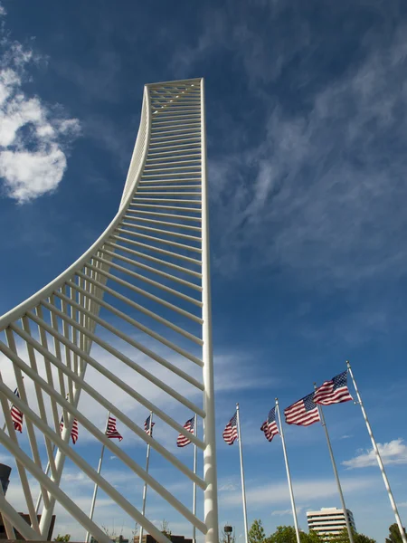 Monument du centre technologique de Denver — Photo