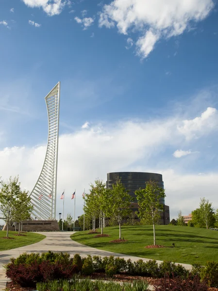 Denver Tech Center Monument — Stockfoto