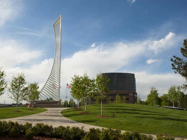 stock image Denver Tech Center Monument