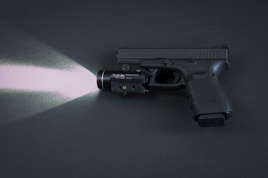 Handgun clipart