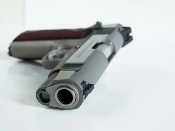 Pistolet ręczny — Zdjęcie stockowe