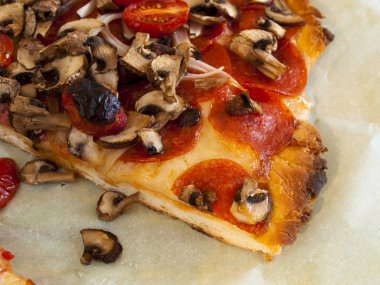 Pizza.