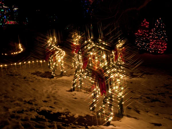 Christmas Lights — Stock Photo, Image
