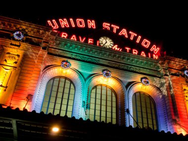 Union Station clipart