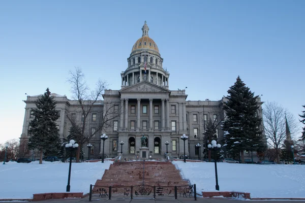 Capitol de Denver — Fotografia de Stock