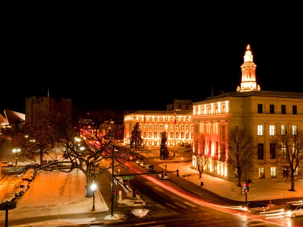 stock image City at Christmas