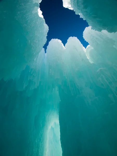 氷の城 — ストック写真