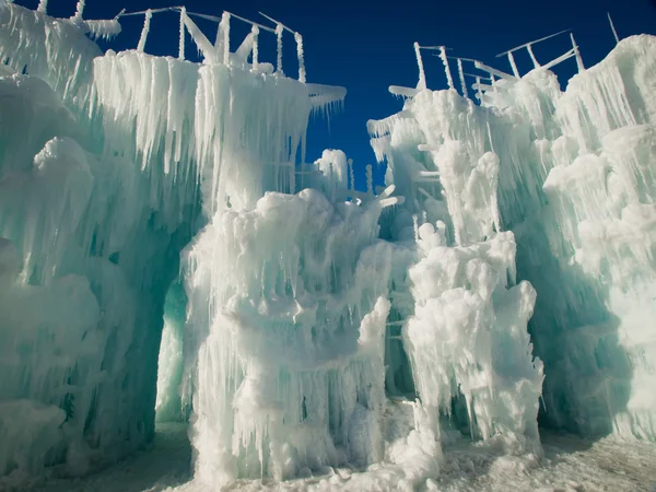 stock image Ice Castles