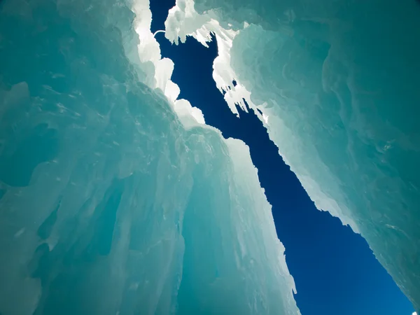 Castillos de hielo — Foto de Stock