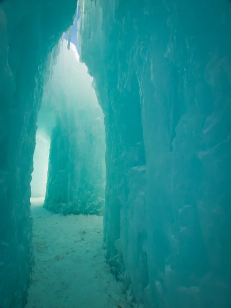 Buz Kaleleri — Stok fotoğraf