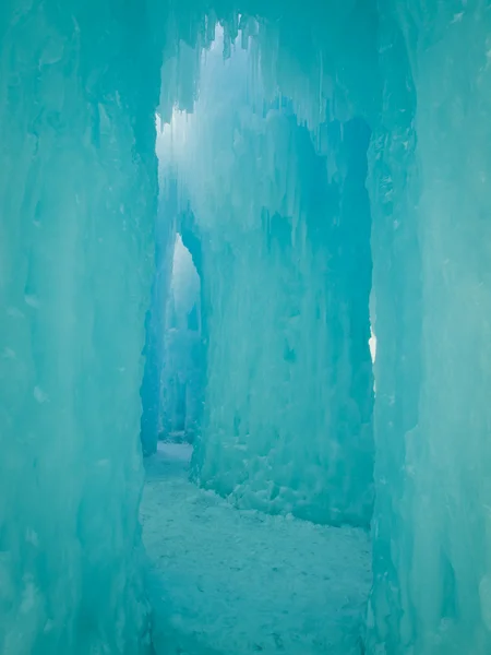 氷の城 — ストック写真