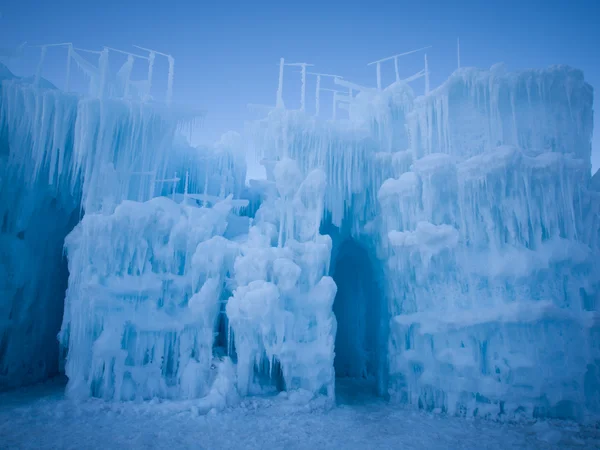 Zamki lodowe — Zdjęcie stockowe