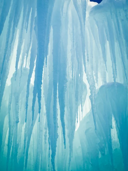 Châteaux de glace — Photo