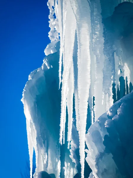 Châteaux de glace — Photo