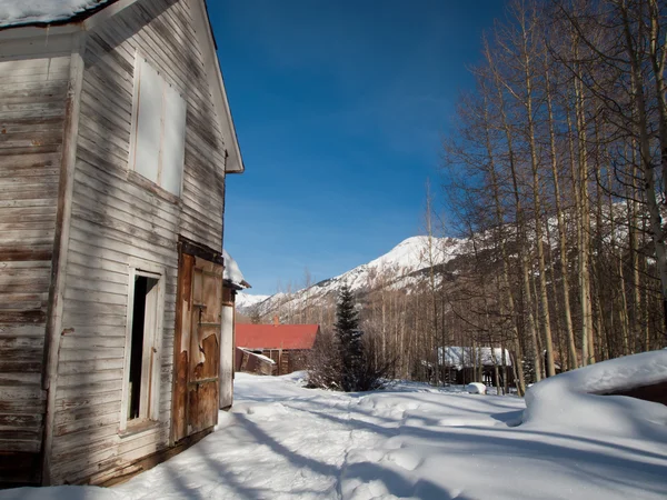 stock image Old Mining Town