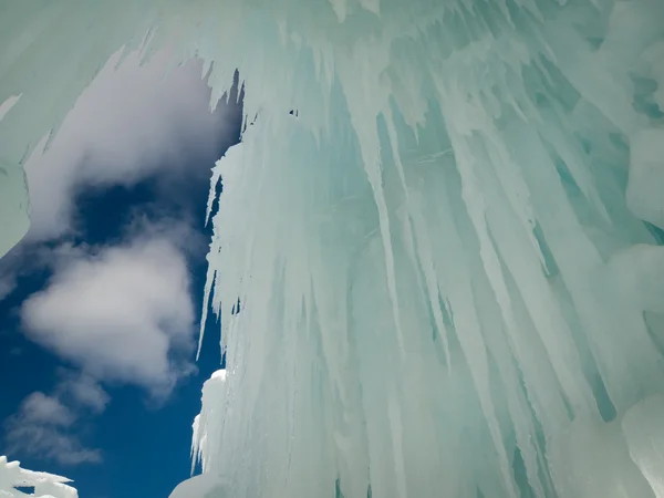 Castillos de hielo —  Fotos de Stock