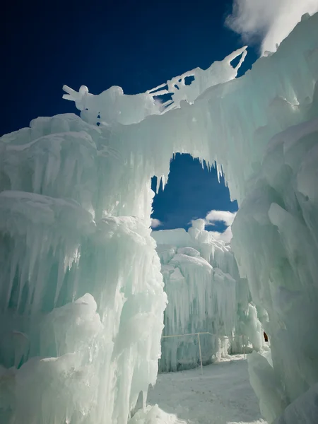 Castillos de hielo — Foto de Stock