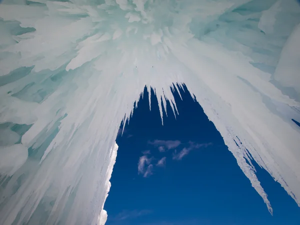 冰城堡 — 图库照片