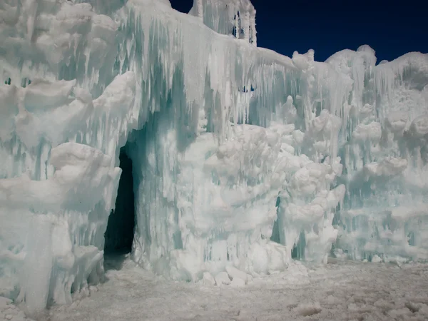 Buz Kaleleri — Stok fotoğraf
