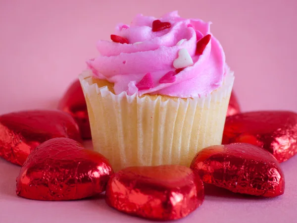 Liebe Cupcakes — Stockfoto