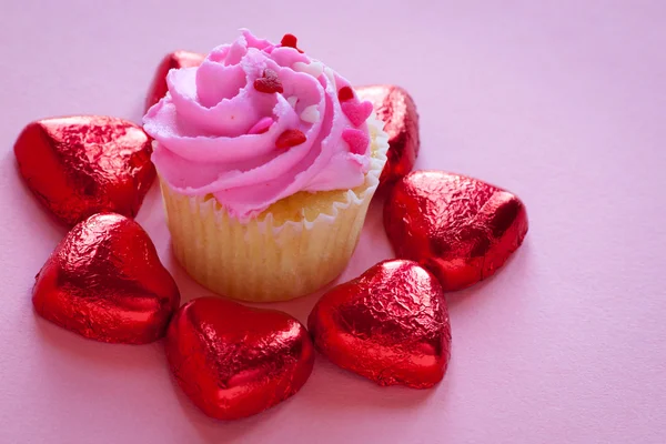 Cupcake amore — Foto Stock