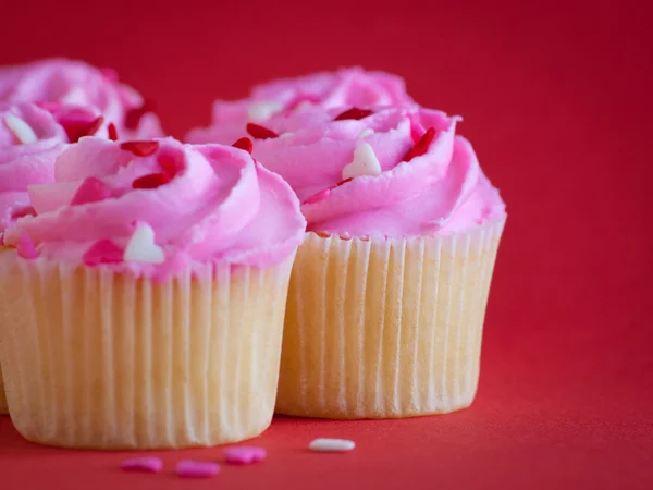 Amor cupcakes — Fotografia de Stock