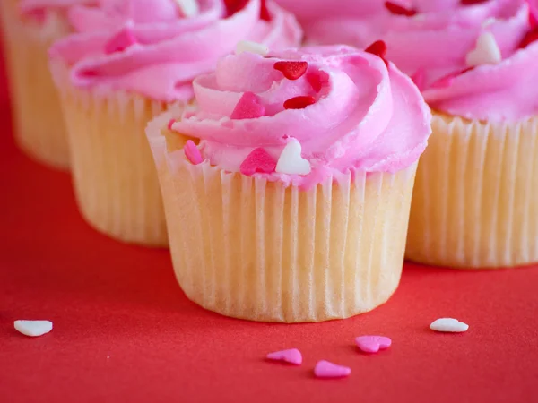 Amor cupcakes —  Fotos de Stock