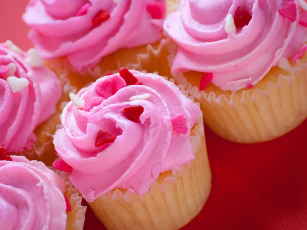 Milujeme cupcakes — Stock fotografie