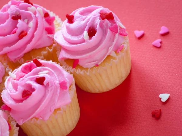 Liebe Cupcakes — Stockfoto