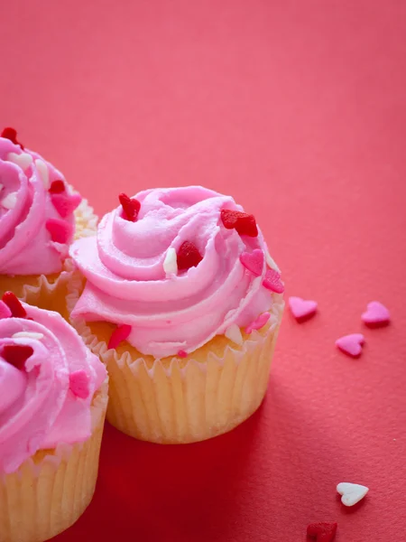 Aşk cupcakes — Stok fotoğraf